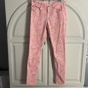 Pink | Old Navy Legging Jeans | Size 27 tall